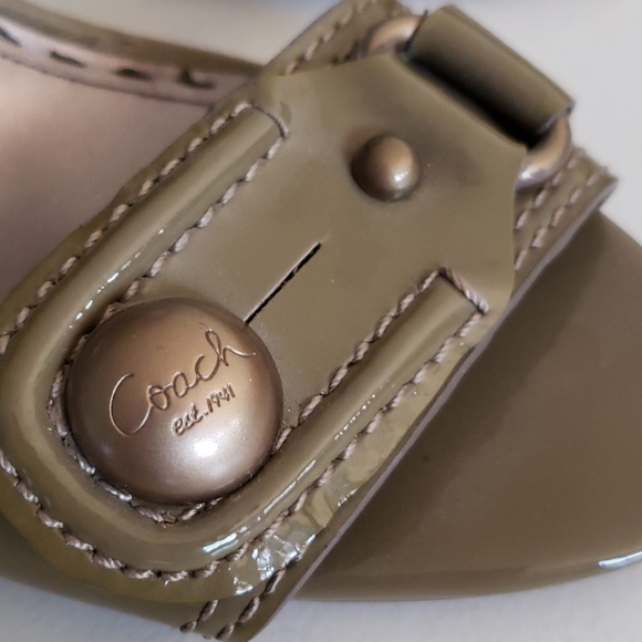 Coach wedge heels - Picture 4 of 7